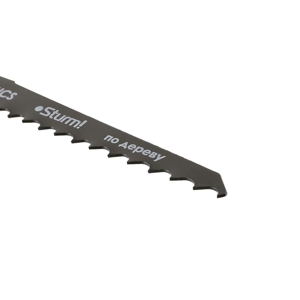 Полотна для сабельных пил ДЕРЕВО 2шт 150/8,5мм (грубая древ без гвоздей) Sturm! 9019-03-S617K - изображение 4