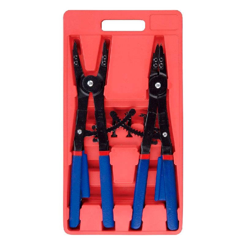 Съемник стопорных колец 2шт со сменными носами 16 арт. TA-H1037 - изображение 2