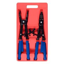 Съемник стопорных колец 2шт со сменными носами 16 арт. TA-H1037 - изображение 5