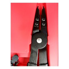 Съемник стопорных колец 2шт со сменными носами 16 арт. TA-H1037 - изображение 6