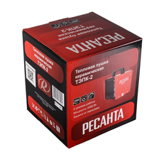 Тепловая электрическая пушка Ресанта ТЭПК-2 керамическмй нагревательный элемент, квадратный корпус - изображение 12