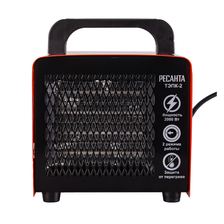 Тепловая электрическая пушка Ресанта ТЭПК-2 керамическмй нагревательный элемент, квадратный корпус - изображение 8