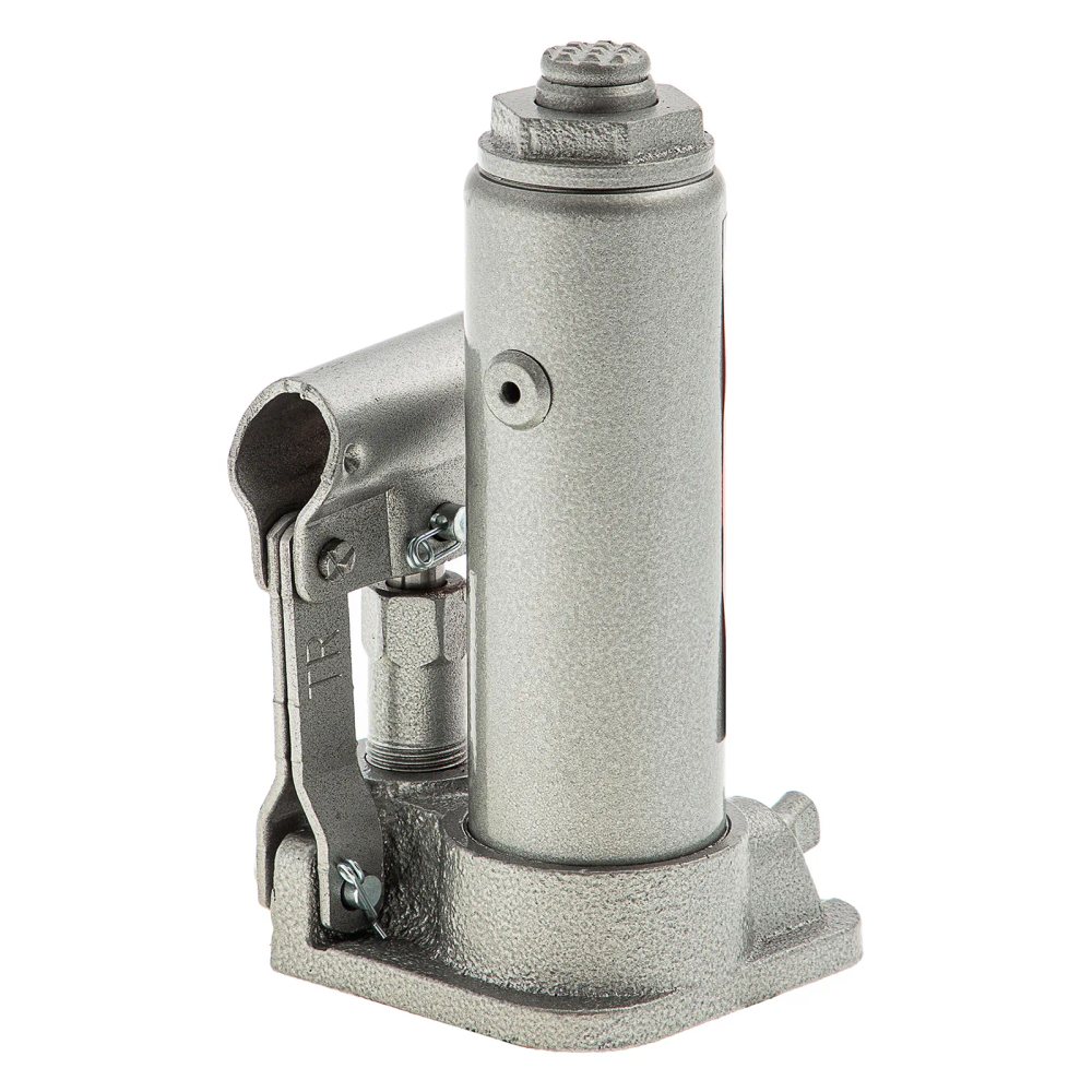 Домкрат гидравлический бутылочный, 2 т, высота подъема 181-345 мм, в пластиковый кейсе Matrix - изображение 7