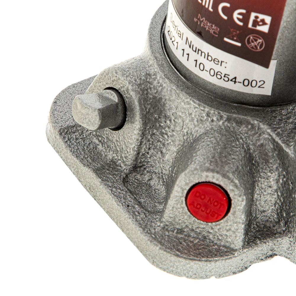 Домкрат гидравлический бутылочный, 2 т, высота подъема 181-345 мм, в пластиковый кейсе Matrix - изображение 8