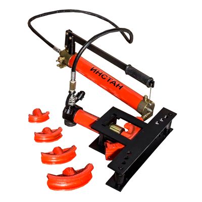 Трубогиб гидравлический Инстан ТГМ-2Н (до 2) с внешним насосом, на треноге или колесах - изображение 7