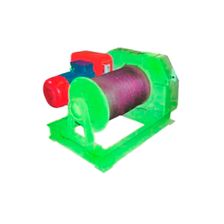 Лебедка тяговая ТЭЛ-2 г/п 2000 кг Н-80 м (без каната) - изображение 2