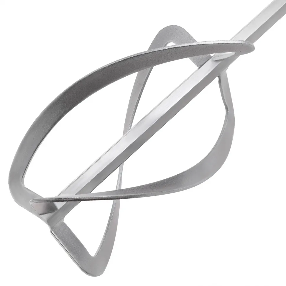 Комплект насадок для строительного миксера, 2шт., 220х560 мм, оцинкованные, хвостовик HEX13 - изображение 3