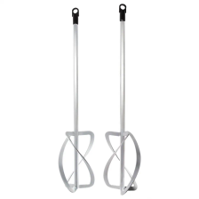 Комплект насадок для строительного миксера, 2шт., 220х560 мм, оцинкованные, хвостовик HEX13 - изображение 7