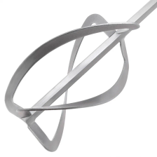 Комплект насадок для строительного миксера, 2шт., 220х560 мм, оцинкованные, хвостовик HEX13 - изображение 8