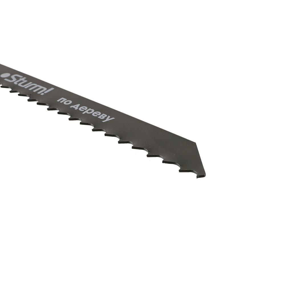 Полотна для сабельных пил ДЕРЕВО 2шт 225/8,5мм (грубая древ без гвоздей) Sturm! 9019-03-S1111K - изображение 4