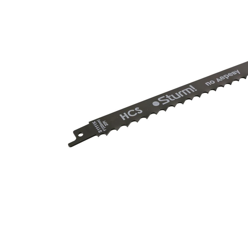 Полотна для сабельных пил ДЕРЕВО 2шт 225/8,5мм (грубая древ без гвоздей) Sturm! 9019-03-S1111K - изображение 5
