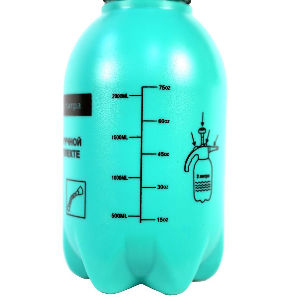 Опрыскиватель ручной 2 л, 3 насадки, с насосом, клапаном сброса давления Sturm! - изображение 22