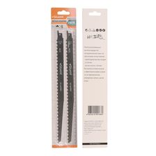 Полотна для сабельных пил ДЕРЕВО 2шт 300/8,5мм (грубая древ без гвоздей) Sturm! 9019-03-S1617K - изображение 2