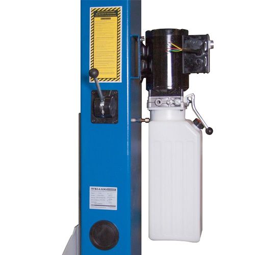 Подъемник двухстоечный СТАНКОИМПОРТ ПГВ2-4.0 (М) (380В) (верхняя связь) - изображение 4