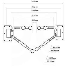 Подъемник двухстоечный СТАНКОИМПОРТ ПГН2-4.0 (МЕ) (380В) - изображение 7