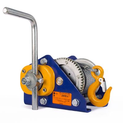 Лебедка ручная барабанная Дина-2 - изображение 2