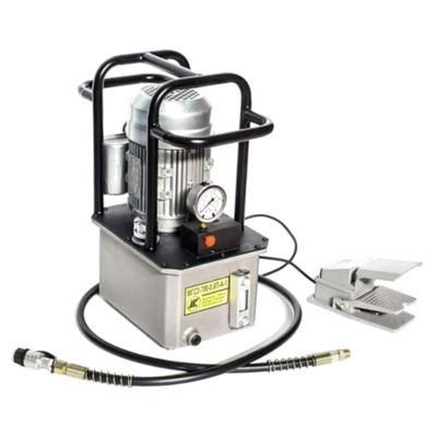 Маслостанция Инстан МГС2-700-1.2П-Э-1 (380В, с педалью, с распределителем) - изображение 7