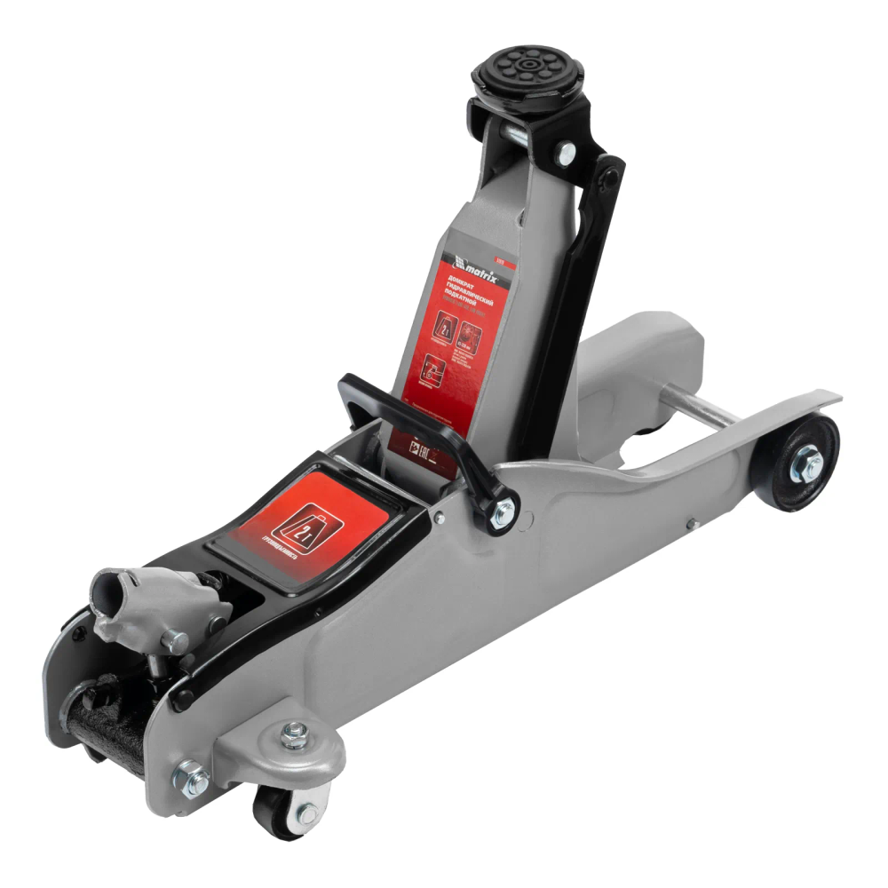 Домкрат гидравлический подкатной 2 т в пластиковом кейсе 85-330 мм. Low Profile Matrix - изображение 4