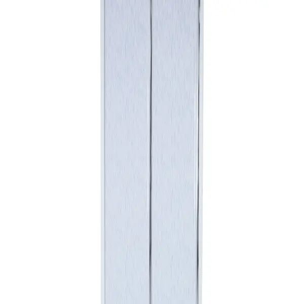 Потолочная панель 2-х секционная DEKOR PANEL голубая 3000x200x8 мм 0.6 м2 - изображение 3