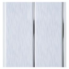 Потолочная панель 2-х секционная DEKOR PANEL голубая 3000x200x8 мм 0.6 м2 - изображение 6