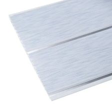 Потолочная панель 2-х секционная DEKOR PANEL голубая 3000x200x8 мм 0.6 м2 - изображение 7
