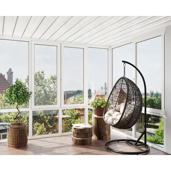 Потолочная панель 2-х секционная фигурная DEKOR PANEL 3000x200x8 мм 0.6 м2 - изображение 4