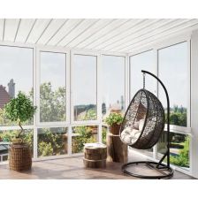 Потолочная панель 2-х секционная фигурная DEKOR PANEL 3000x200x8 мм 0.6 м2 - изображение 9