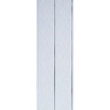 Потолочная панель 2-х секционная DEKOR PANEL серая 3000x200x8 мм 0.6 м2 - изображение 8