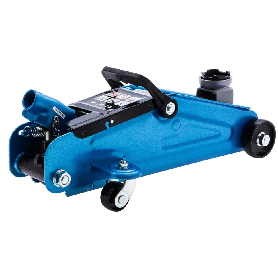 Домкрат гидравлический подкатной, 2 т, h подъема 140-340 мм, в кейсе Stels - изображение 2