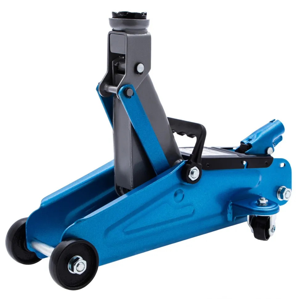 Домкрат гидравлический подкатной, 2 т, h подъема 140-340 мм, в кейсе Stels - изображение 3