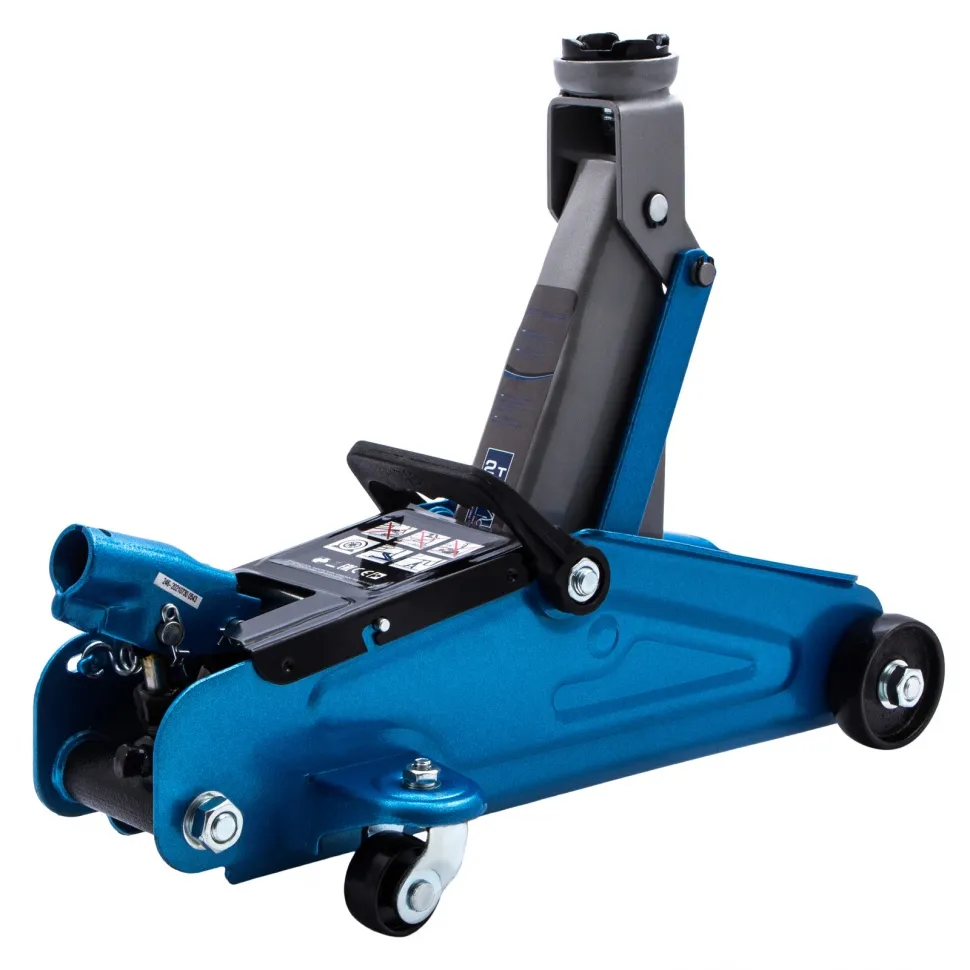 Домкрат гидравлический подкатной, 2 т, h подъема 140-340 мм, в кейсе Stels - изображение 4