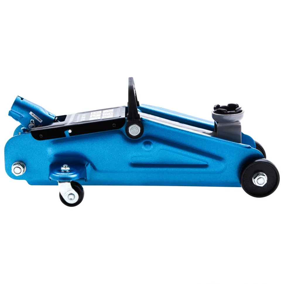 Домкрат гидравлический подкатной, 2 т, h подъема 140-340 мм, в кейсе Stels - изображение 5