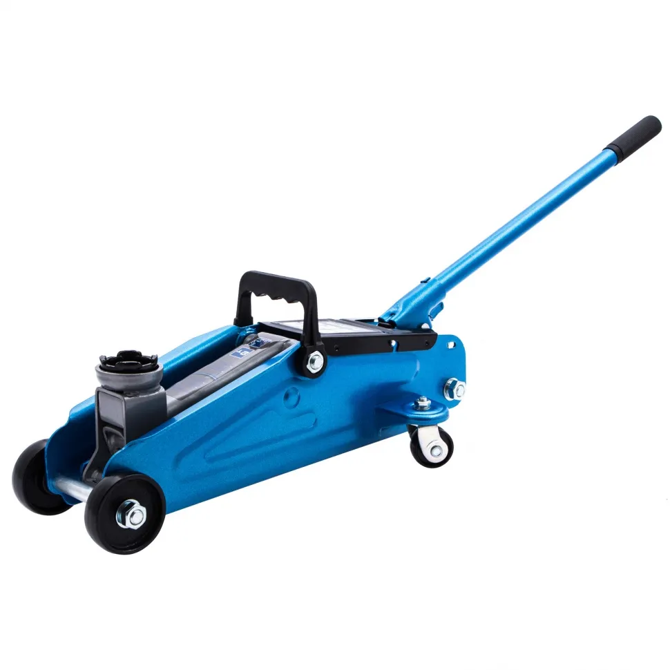 Домкрат гидравлический подкатной, 2 т, h подъема 140-340 мм, в кейсе Stels - изображение 6