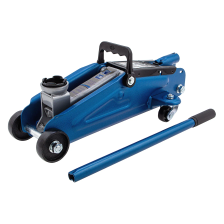 Домкрат гидравлический подкатной, 2 т, h подъема 140-340 мм Stels - изображение 10