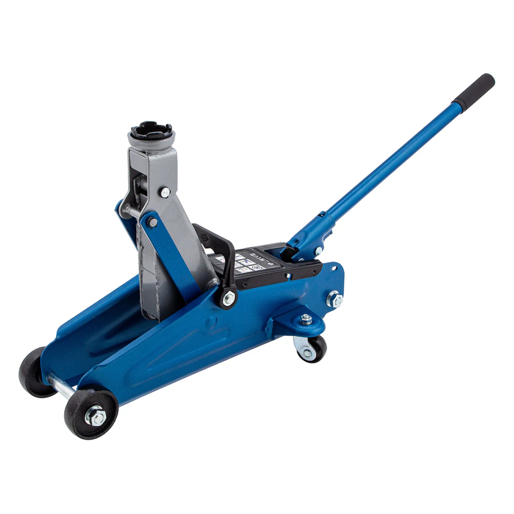 Домкрат гидравлический подкатной, 2 т, h подъема 140-340 мм Stels - изображение 3