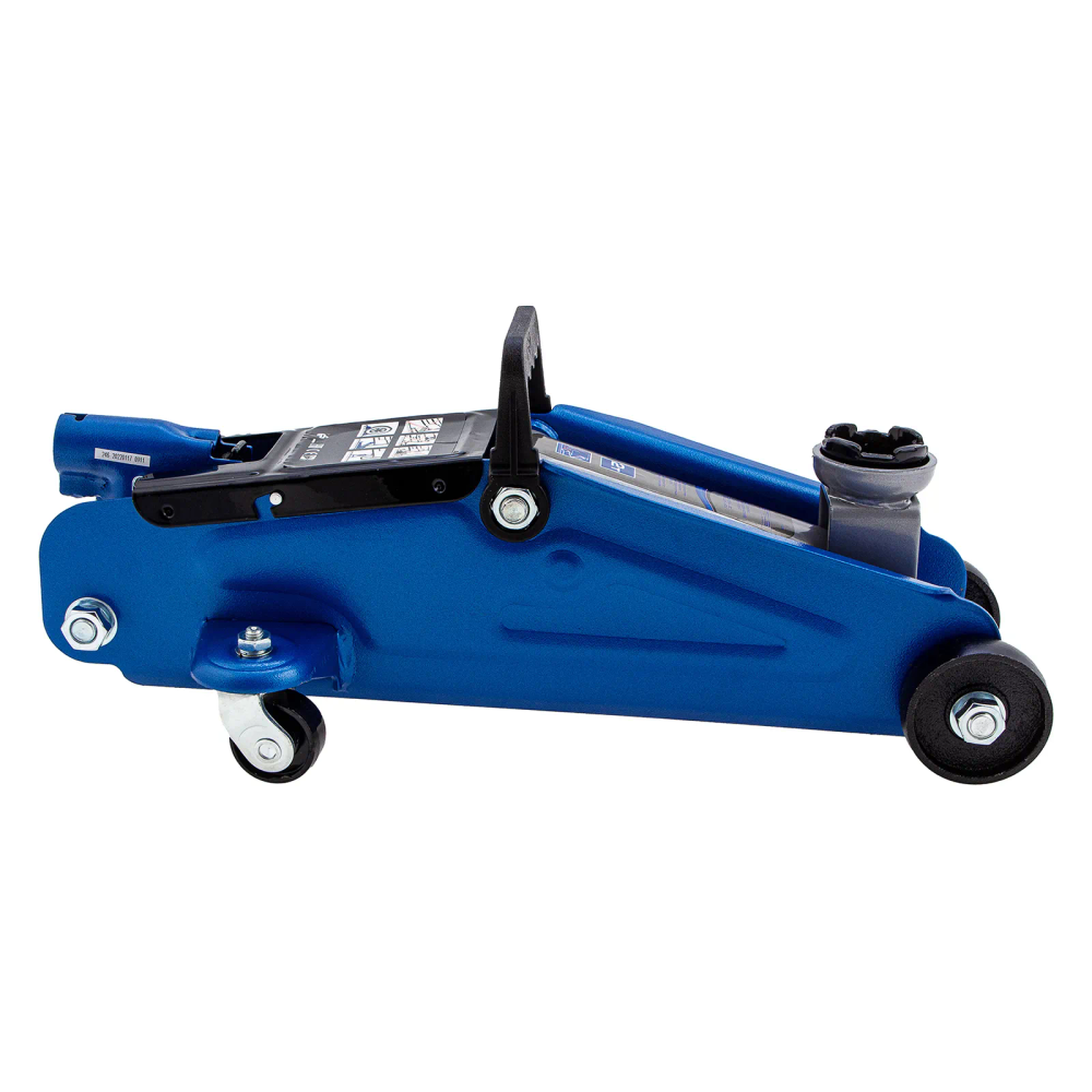 Домкрат гидравлический подкатной, 2 т, h подъема 140-340 мм Stels - изображение 4