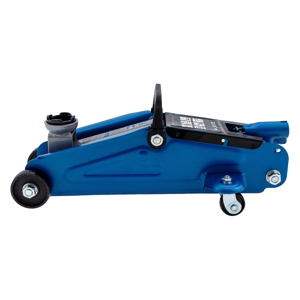 Домкрат гидравлический подкатной, 2 т, h подъема 140-340 мм Stels - изображение 5