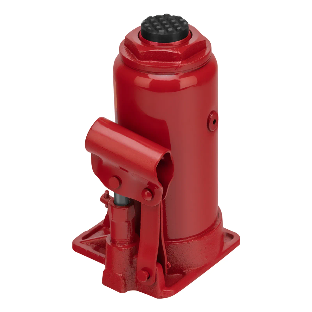 Домкрат гидравлический бутылочный 2 т, h подъема 150-280 мм Sparta Compact - изображение 4