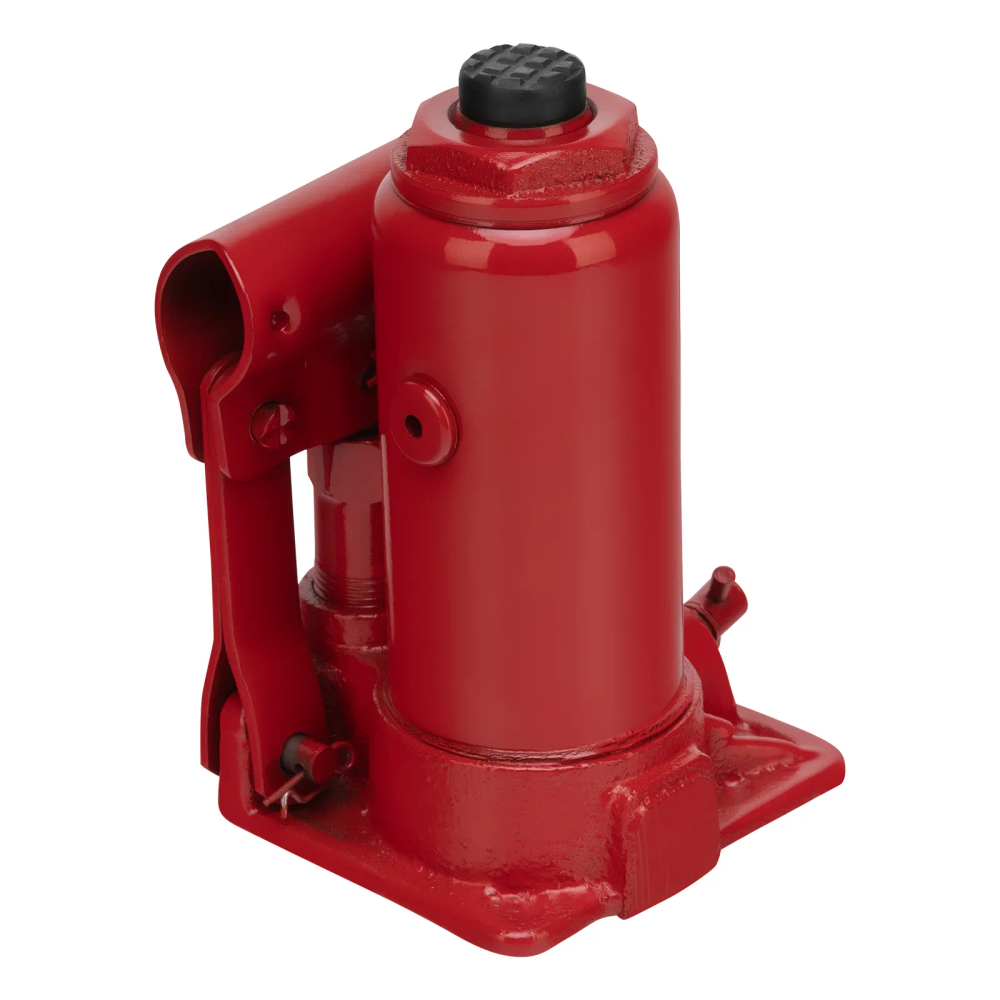 Домкрат гидравлический бутылочный 2 т, h подъема 150-280 мм Sparta Compact - изображение 5