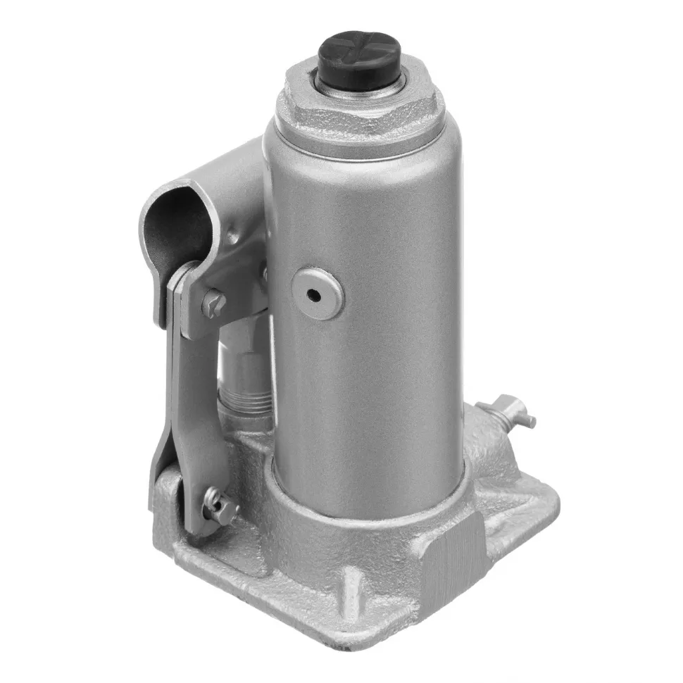 Домкрат гидравлический бутылочный, 2 т, h подъема 158-308 мм Matrix - изображение 3