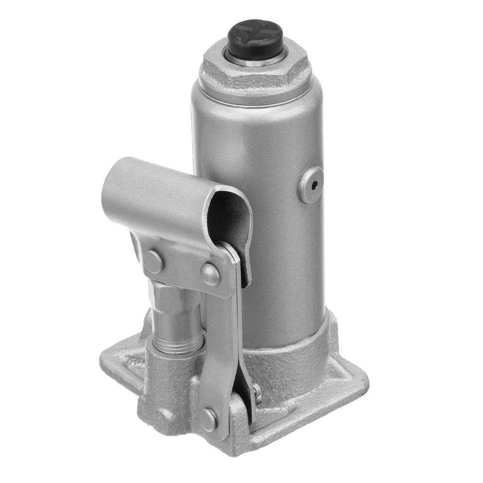 Домкрат гидравлический бутылочный, 2 т, h подъема 158-308 мм Matrix - изображение 4