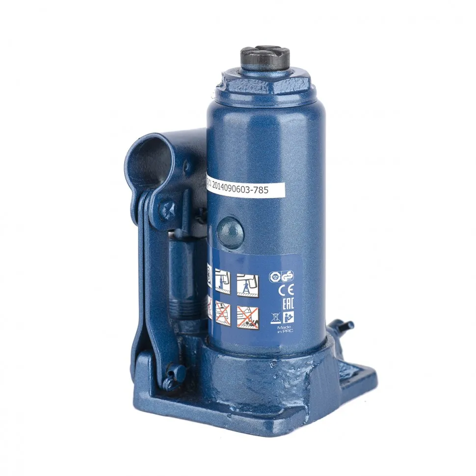 Домкрат гидравлический бутылочный, 2 т, H подъема 158-308 мм Stels - изображение 2