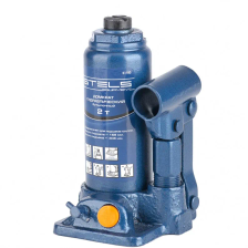 Домкрат гидравлический бутылочный, 2 т, H подъема 158-308 мм Stels - изображение 5