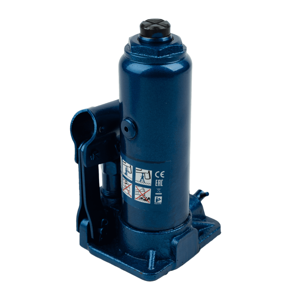 Домкрат гидравлический бутылочный, 2 т, H подъема 181-345 мм, в пластиковый кейсе, Stels - изображение 2