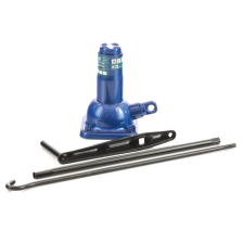 Домкрат механический бутылочный, 2 т, h подъема 210–390 мм, 2 части (домкрат, ручка) Stels - изображение 6