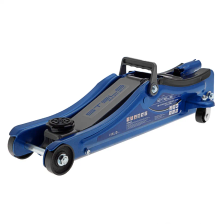 Домкрат гидравлический подкатной в пластиковом кейсе, 2 т, Low Profile, 80-380 мм Stels - изображение 2