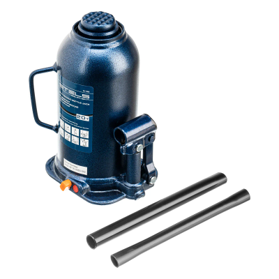 Домкрат гидравлический подкатной в пластиковом кейсе, 2 т, Low Profile, 80-380 мм Stels - изображение 3