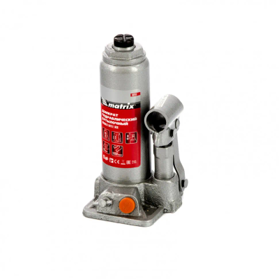 Домкрат гидравлический подкатной, 2 т, Low Profile, 85-330 мм Matrix - изображение 5