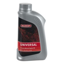 Масло 2-х тактное минеральное MAXCUT UNIVERSAL 2T, 1л - изображение 3