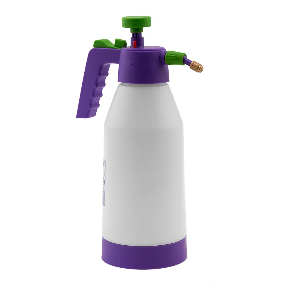 Опрыскиватель ручной, усиленный 2 л, с насосом, поворотный распылитель, клапан сброса давления Palis - изображение 3